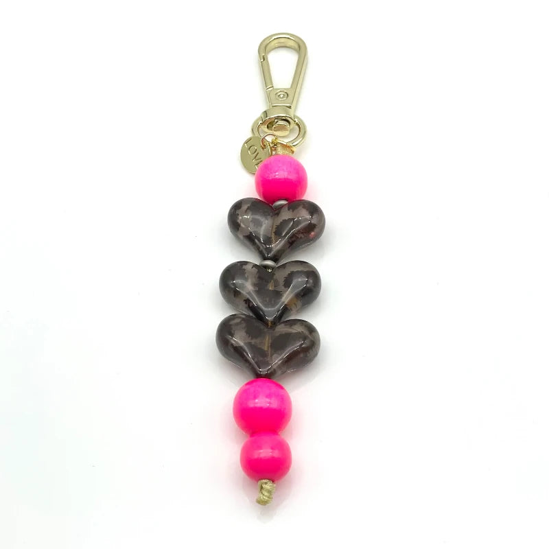 PARSLEY&PEPPER Schlüssel-/Taschenanhänger "HEART CHARM"