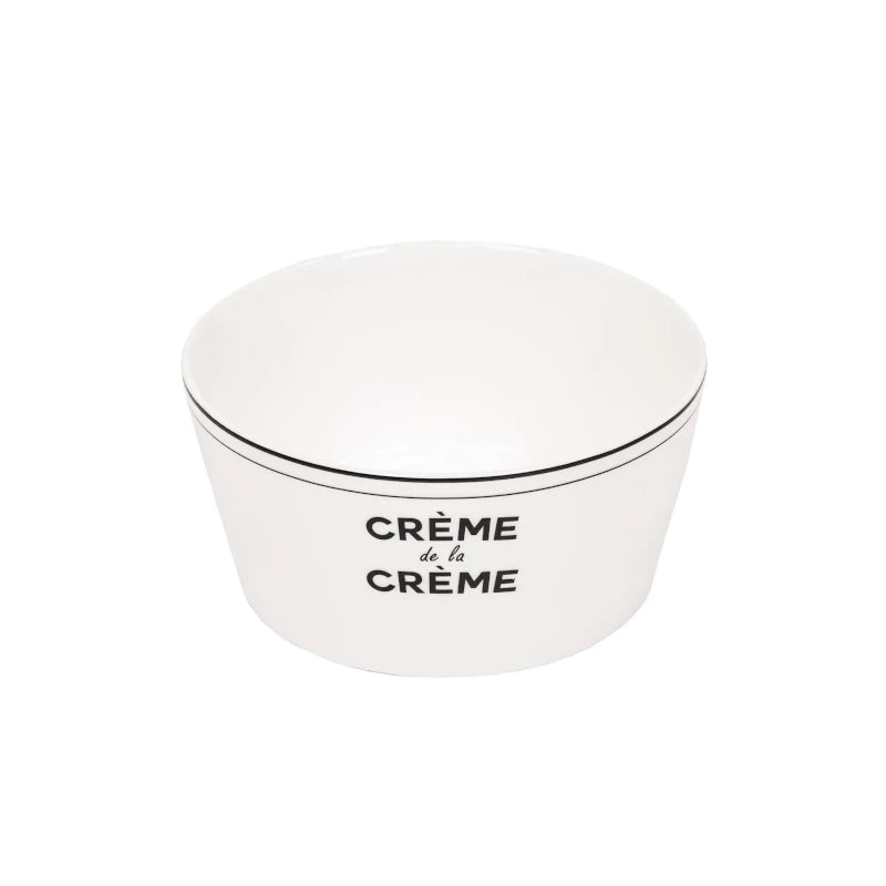 Hv Bowl Creme De La Creme Newbone China 11,5x11,5x5,5cm Sku 203371