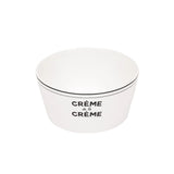 Hv Bowl Creme De La Creme Newbone China 11,5x11,5x5,5cm Sku 203371