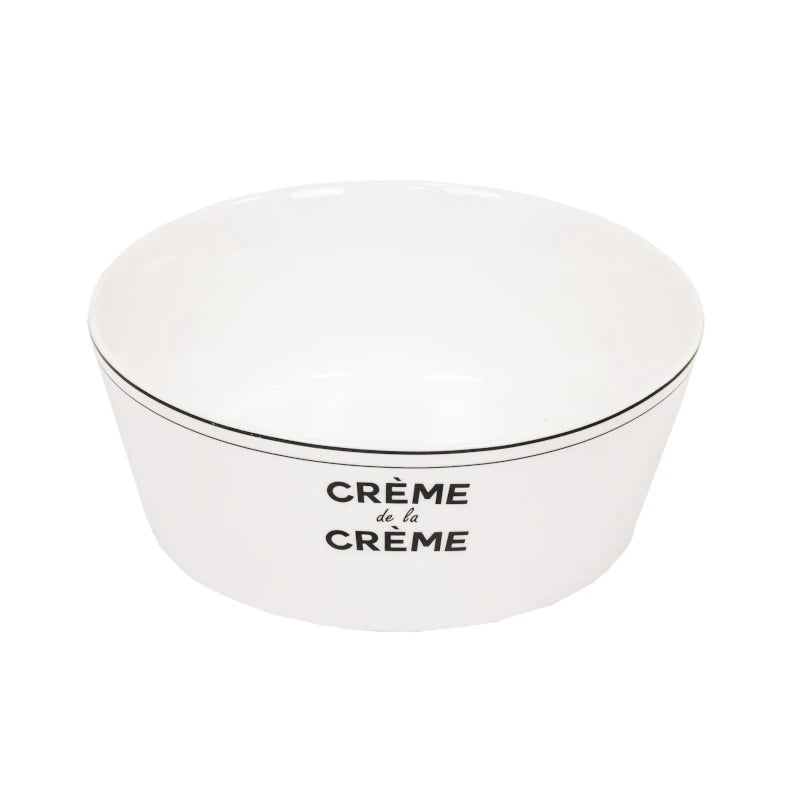 Hv Bowl Creme De La Creme Newbone China 17,5x17,5x6,5cm Sku 203379 A