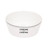 Hv Bowl Creme De La Creme Newbone China 17,5x17,5x6,5cm Sku 203379 A