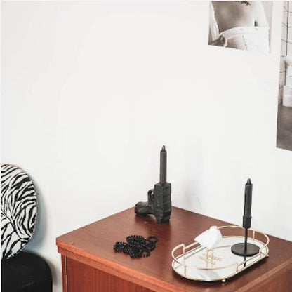 Hv Candleholder Gun Sku 200707 D