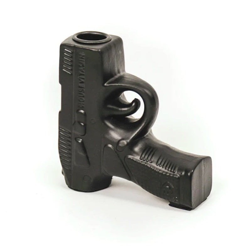 Hv Candleholder Gun Sku 200707