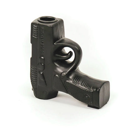 Hv Candleholder Gun Sku 200707