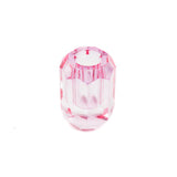 Hv Crystal Candleholder Pink Sku202844