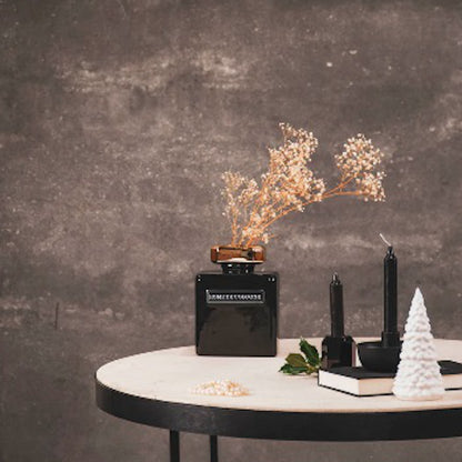 Hv Home De Cologne Vase Black Sku202971 D