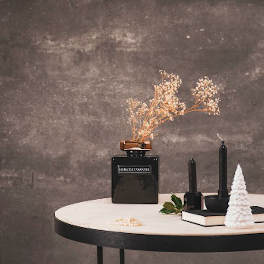 Hv Home De Cologne Vase Black Sku202971 D