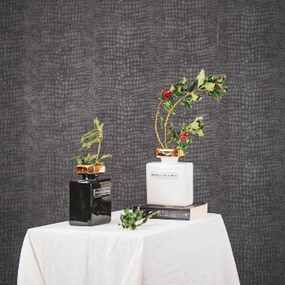 Hv Home De Cologne Vase Black Sku202971 F