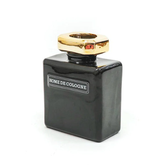 Hv Home De Cologne Vase Black Sku202971