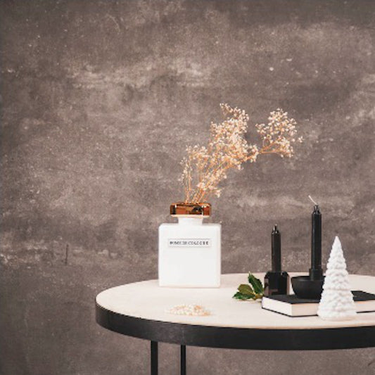 Hv Home De Cologne Vase White Sku202970 D