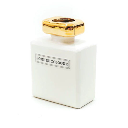 Hv Home De Cologne Vase White Sku202970