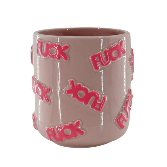 Hv Pot 'fuck' Pink Groß, Sku 204097