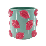 Hv Pot Kisses Mint:pink Groß, Sku 204075