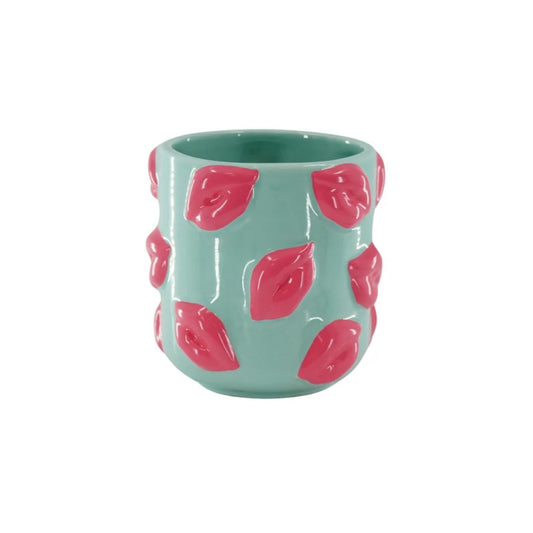 Hv Pot Kisses Mint:pink Klein, Sku 204081