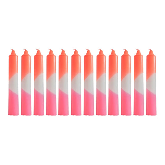 Hv Tapers Dipdye Extra Big Xxl Pink White Pink Sku 204118 A