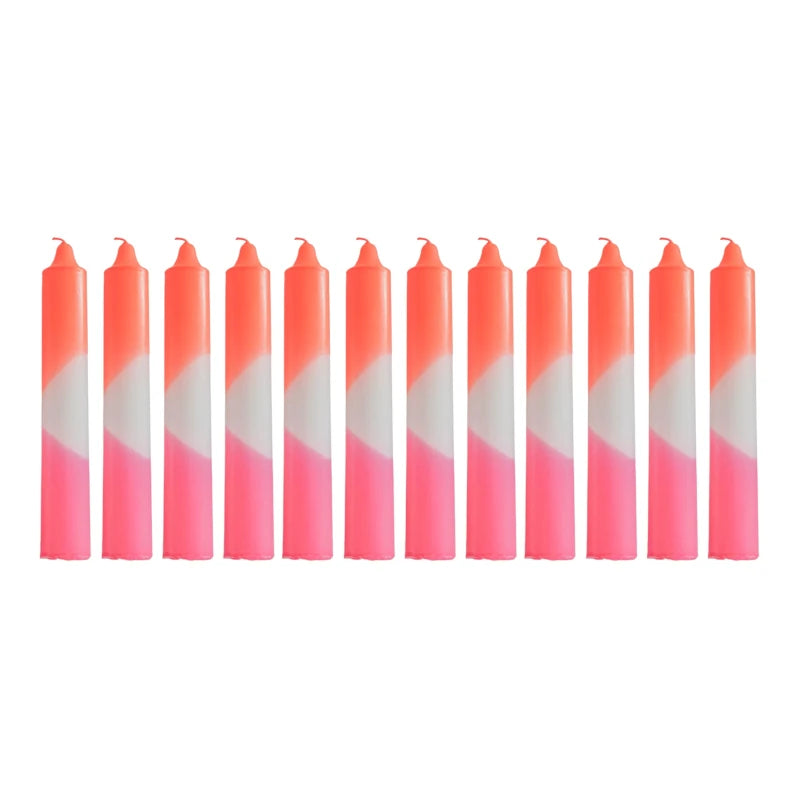 Hv Tapers Dipdye Extra Big Xxl Pink White Pink Sku 204118 A