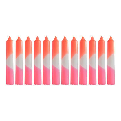 Hv Tapers Dipdye Extra Big Xxl Pink White Pink Sku 204118 A