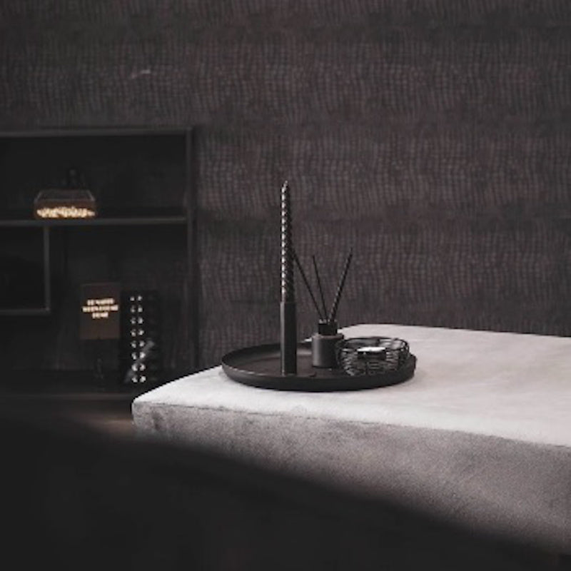 Hv Twisted Candle Black B