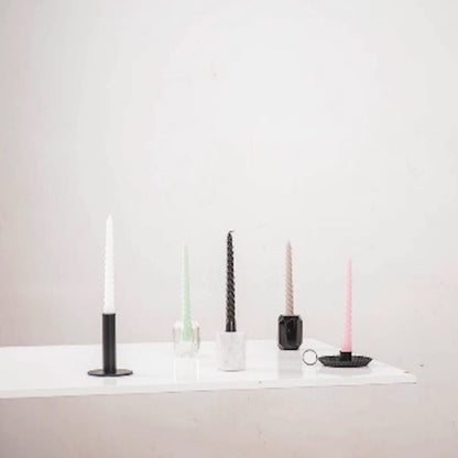 Hv Twisted Candle Black C