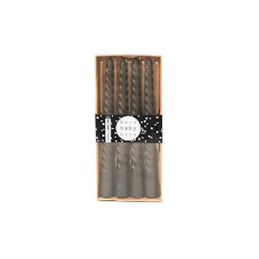 Hv Twisted Candle Black