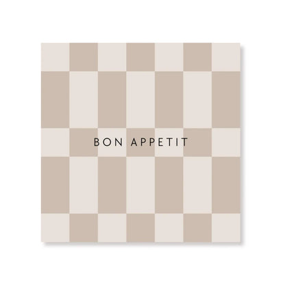 HV Lunch Servietten "BON APPETIT"