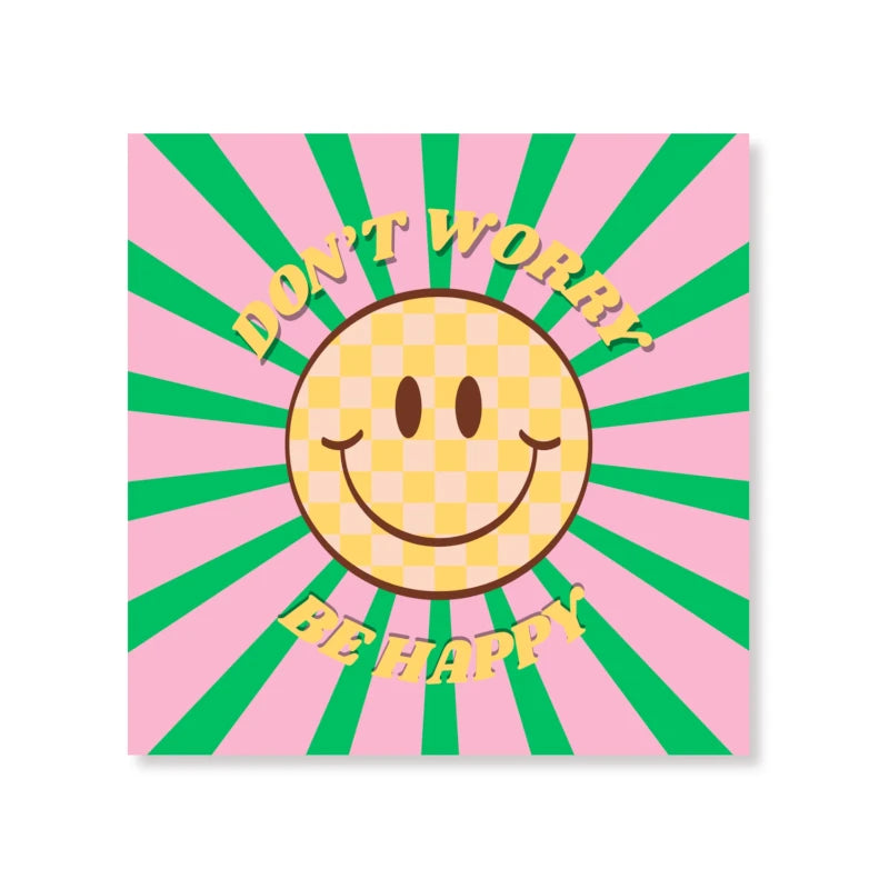 HV Lunch Servietten "DON'T WORRY BE HAPPY"