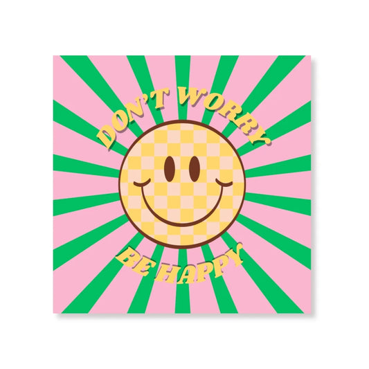 HV Lunch Servietten "DON'T WORRY BE HAPPY"