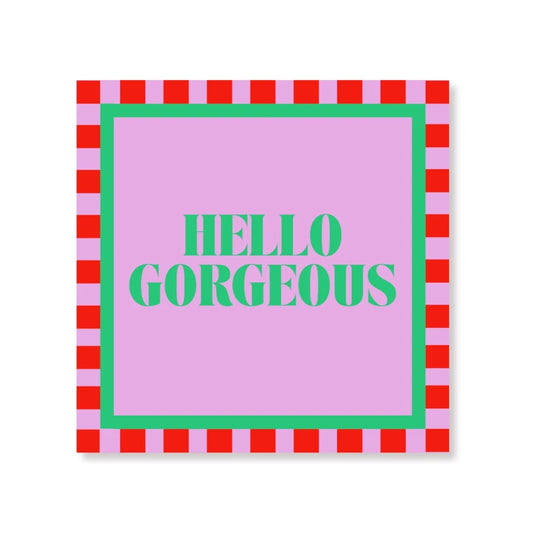 HV Lunch Servietten "HELLO GORGEOUS"