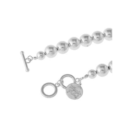 Halskette Big Heart Silber 3