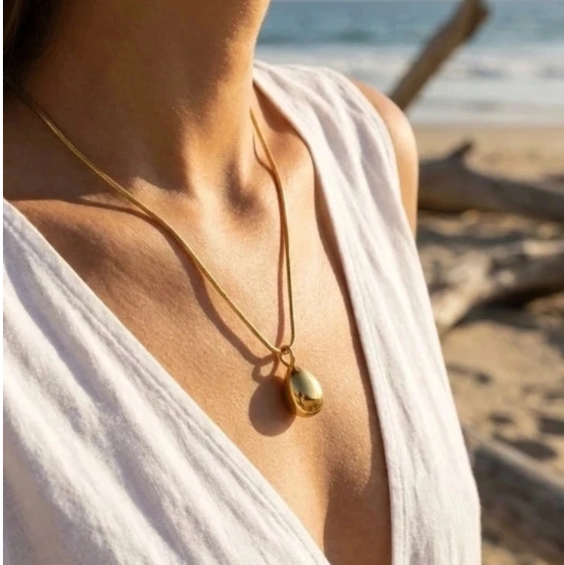 Halskette "HALF DROP"