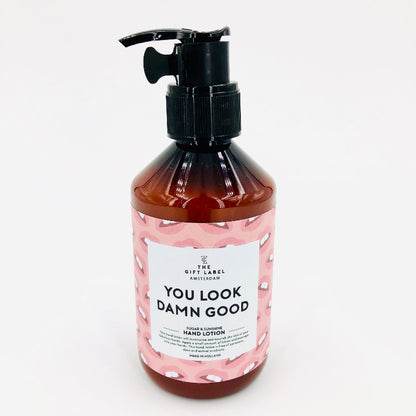 Hand Lotion Damn Good