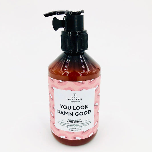 Hand Lotion Damn Good