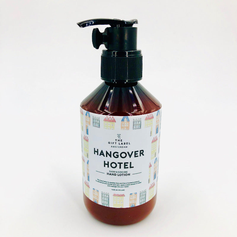 Hand Lotion Hotel
