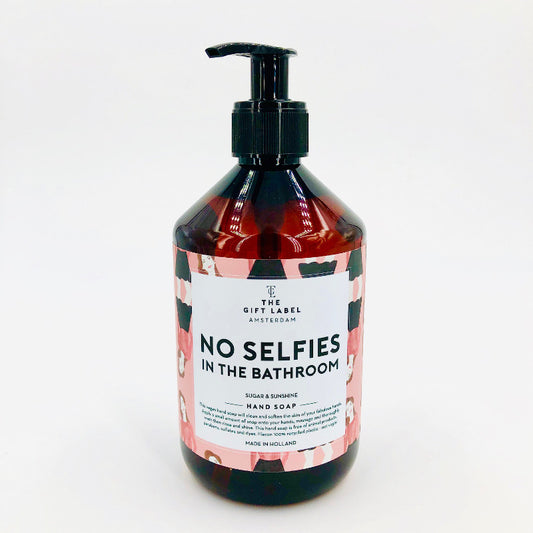 Hand Soap Selfies