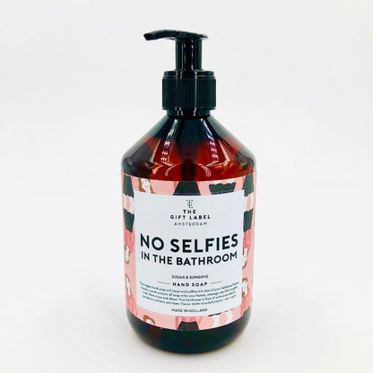Hand Soap Selfies