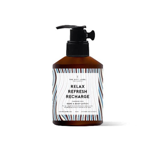 Hand Body Lotion Relax, Refresh, Recharge