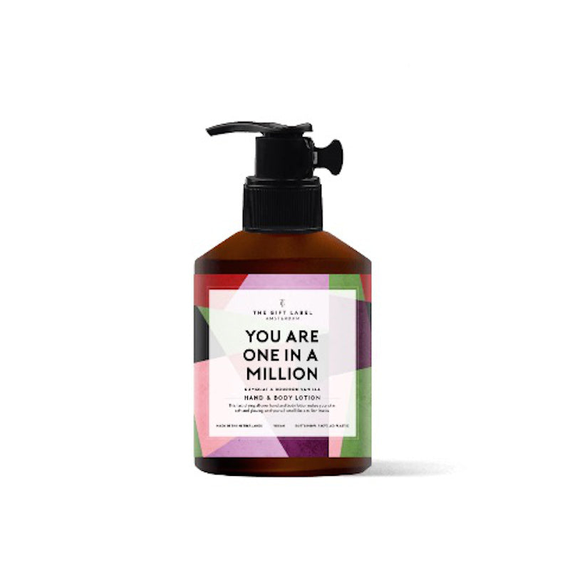 Hand Body Lotion You Are One In A Million