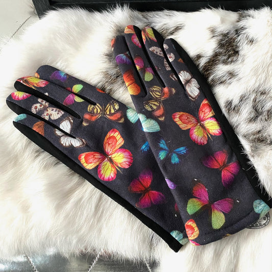 Handschuhe Schwarz