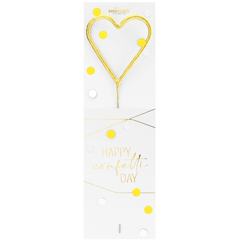 Herz Confetti