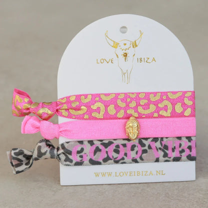 Ibiza Bänder Good Vibes Leopard 1