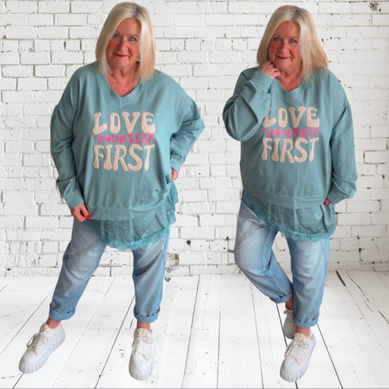 SEXY WOMAN Jeans Baggy "WORKER" 2.0
