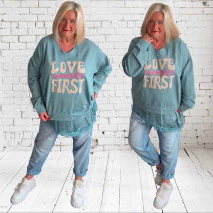 SEXY WOMAN Jeans Baggy "WORKER" 2.0