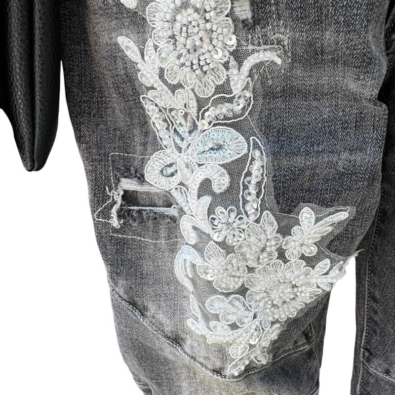 SEXY WOMAN Jeans "FLOWERING VINE"