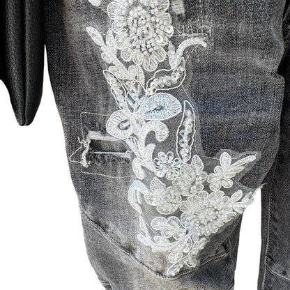 SEXY WOMAN Jeans "FLOWERING VINE"