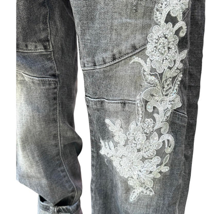 SEXY WOMAN Jeans "FLOWERING VINE"