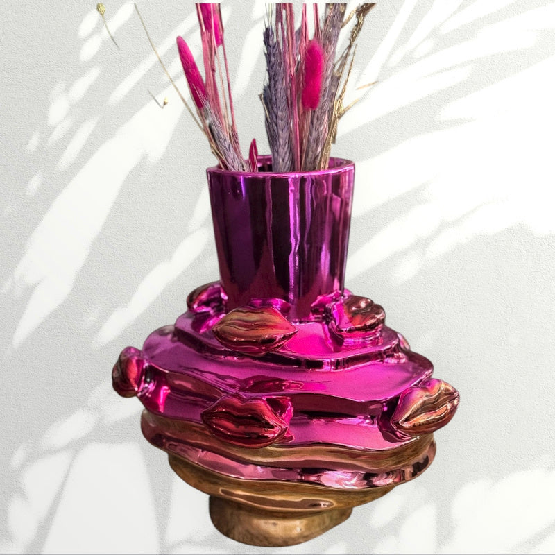 COUNTRYFIELD Vase "LIPS"