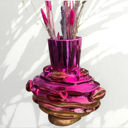 COUNTRYFIELD Vase "LIPS"