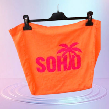 Strandtasche "SOHO" 🌴 in 3 Neonfarben