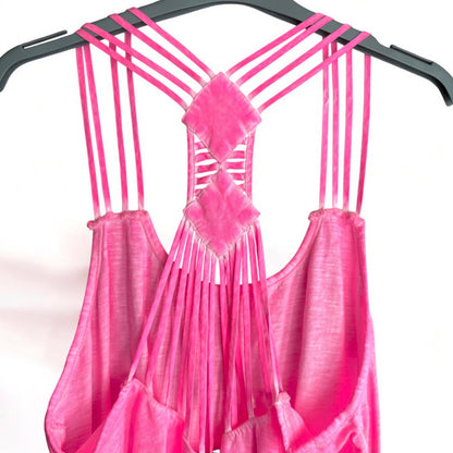 Baumwoll Top "STRING-LINE"