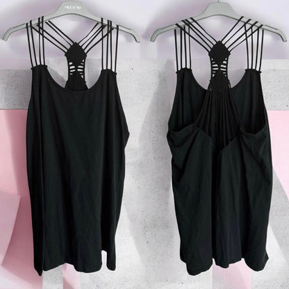 Baumwoll Top "STRING-LINE"